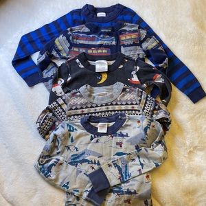 Hanna Andersson boys pajama bundle